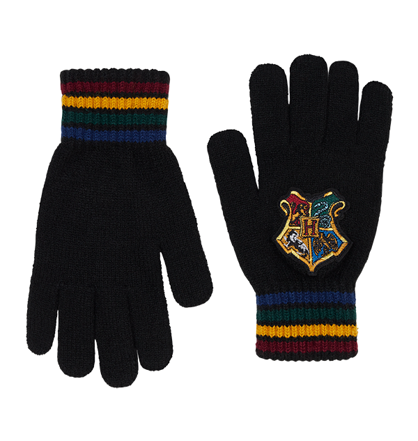 Funko Hogwarts School Crest Knitted Gloves