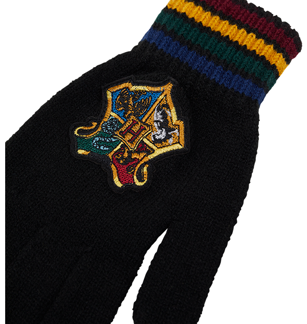 Funko Hogwarts School Crest Knitted Gloves