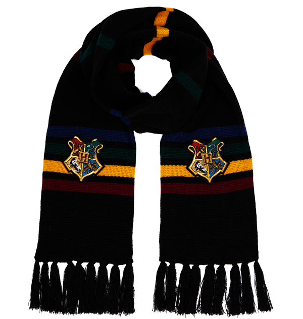 Funko Hogwarts School Crest Knitted Scarf