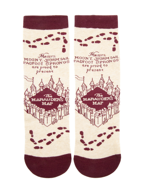 Funko Marauder's Map Socks