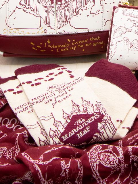 Funko Marauder's Map Socks