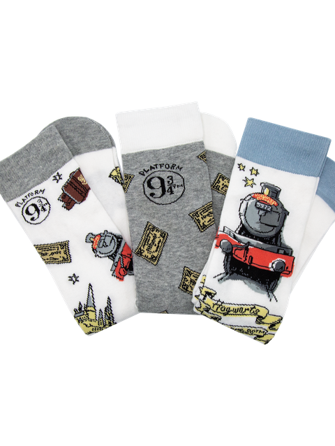 Funko Hogwarts Express 3-Pack Socks