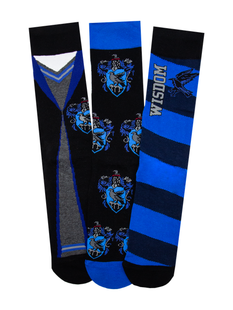 Funko Ravenclaw 3-Pack Socks