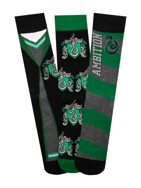 Funko Slytherin 3-Pack Socks