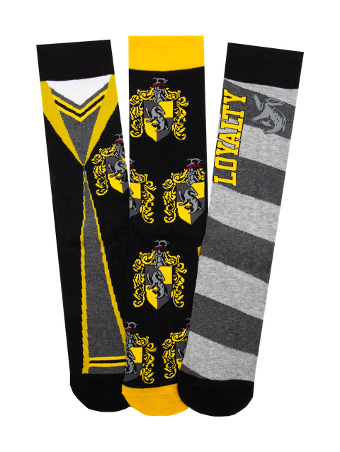 Funko Hufflepuff 3-Pack Socks