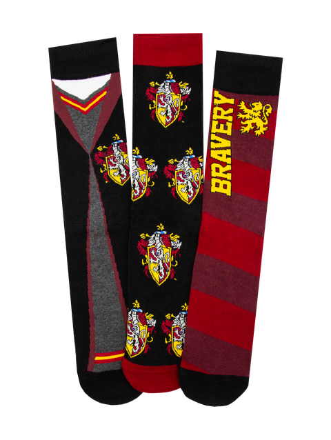 Funko Gryffindor 3-Pack Socks