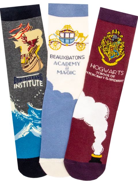 Funko Travel 3-Pack Socks