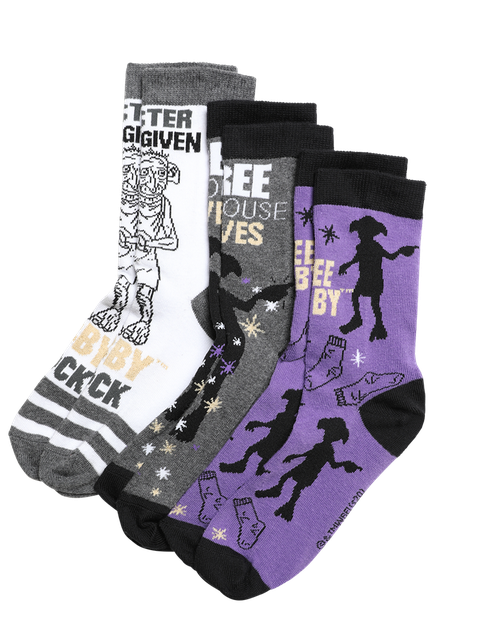 Funko Dobby 3Pk Socks