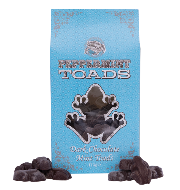 Funko Peppermint Toads Chocolate