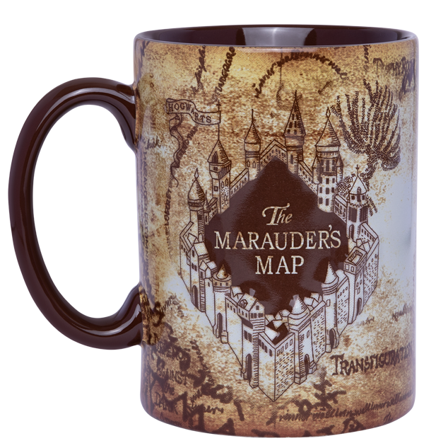 Funko Marauder's Map Mug