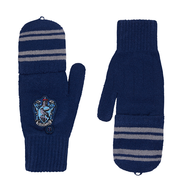 Funko Ravenclaw Knitted Mitten Capped Gloves