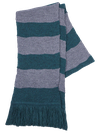 Funko Slytherin Wide Stripe Scarf from Lochaven