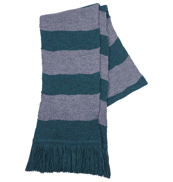 Funko Slytherin Wide Stripe Scarf from Lochaven