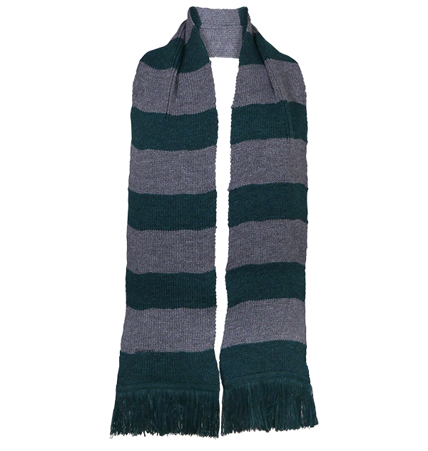 Funko Slytherin Wide Stripe Scarf from Lochaven