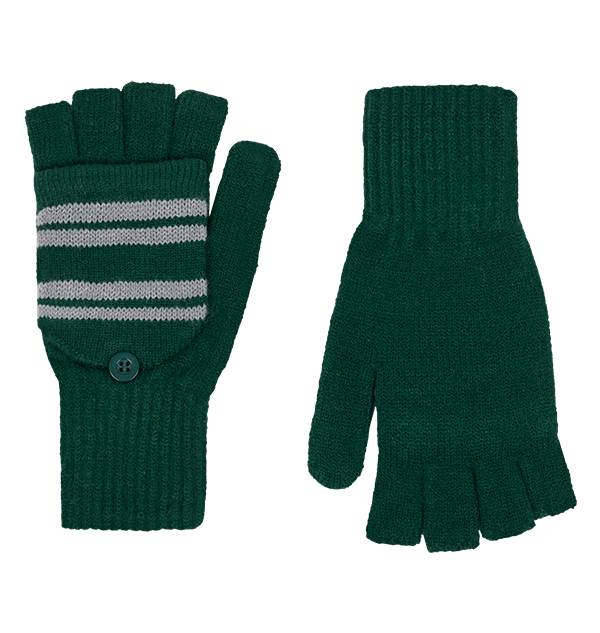 Funko Slytherin Knitted Mitten Capped Gloves