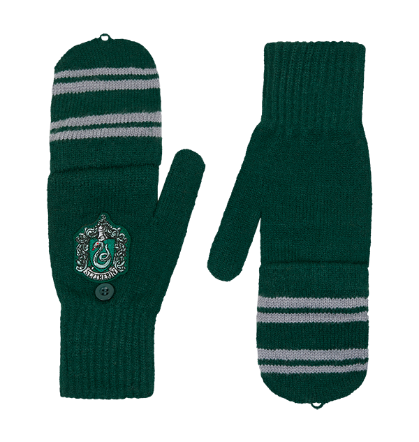 Funko Slytherin Knitted Mitten Capped Gloves