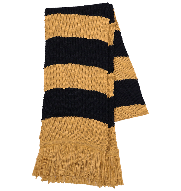 Funko Hufflepuff Wide Stripe Scarf from Lochaven