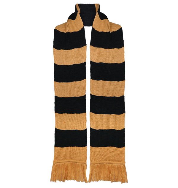 Funko Hufflepuff Wide Stripe Scarf from Lochaven