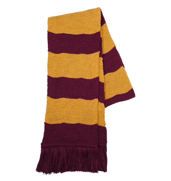 Funko Gryffindor Wide Stripe Scarf from Lochaven