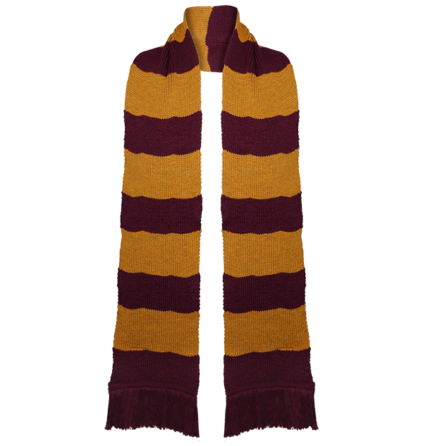 Funko Gryffindor Wide Stripe Scarf from Lochaven