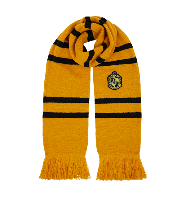 Funko Hufflepuff Knitted Crest Scarf