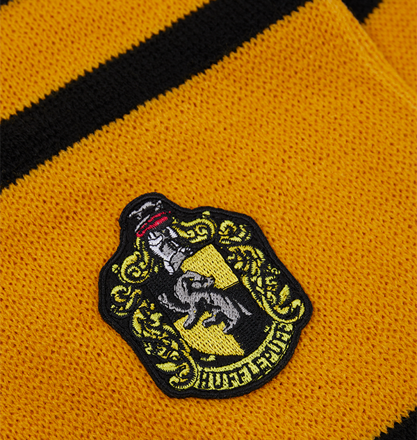 Funko Hufflepuff Knitted Crest Scarf