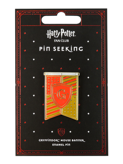 Funko Gryffindor House Banner Enamel Pin