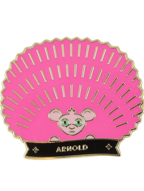 Funko Arnold Enamel Pin