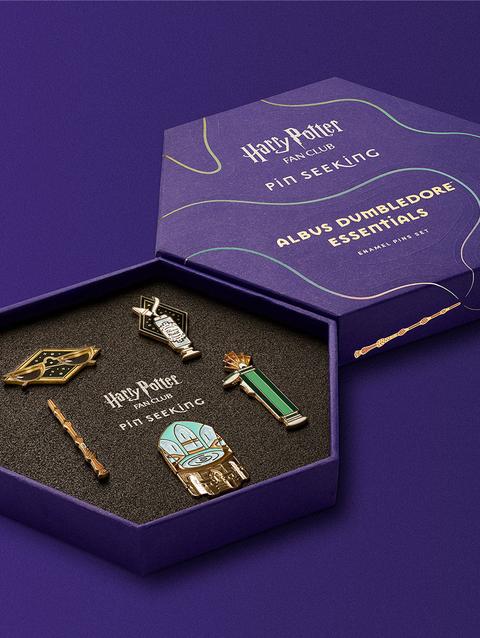 Funko Albus Dumbledore Essentials Enamel Pin Set