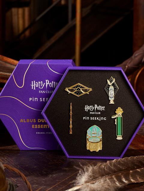 Funko Albus Dumbledore Essentials Enamel Pin Set