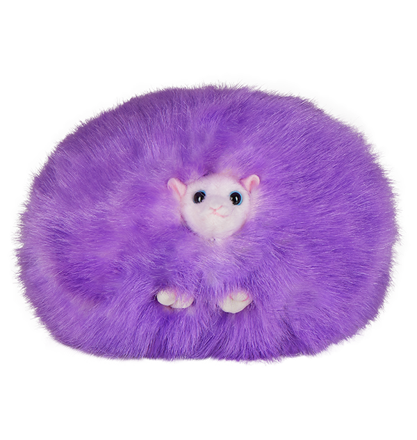 Funko Purple Pygmy Puff Plush with Sound