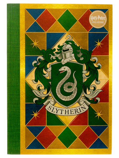 Funko Slytherin House Crest Notebook