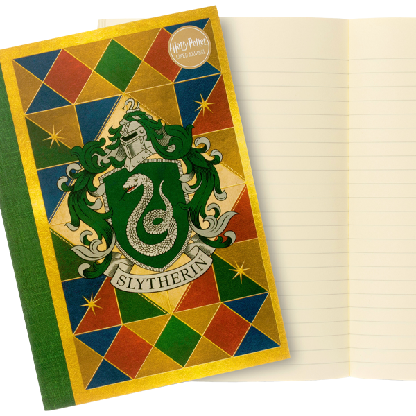 Funko Slytherin House Crest Notebook