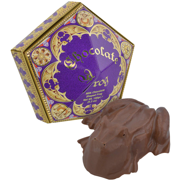 Funko Chocolate Frog - with authentic film packaging