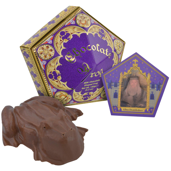 Funko Chocolate Frog - with authentic film packaging